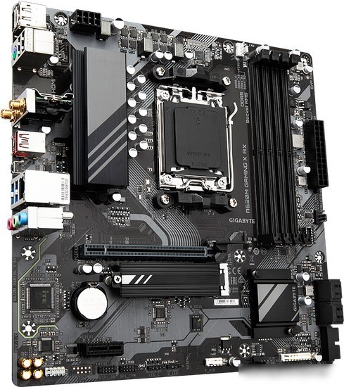 Материнская плата Gigabyte A620M Gaming X AX (rev. 1.0)