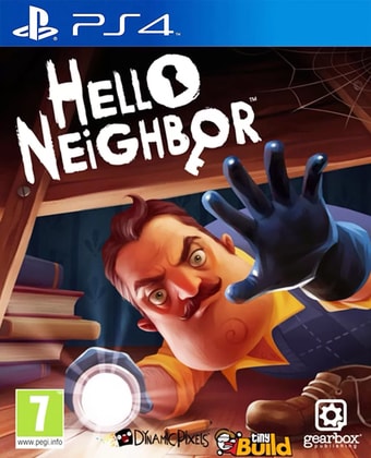 Игра Hello Neighbor для PlayStation 4