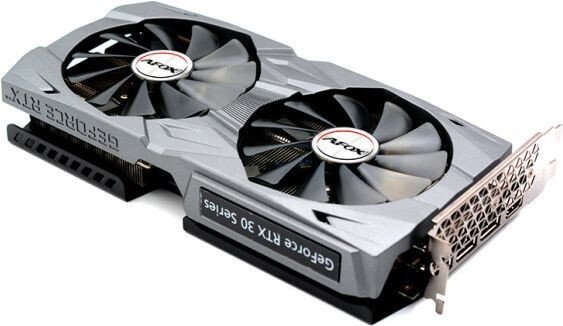 Видеокарта AFOX GeForce RTX 3060 12GB GDDR6 AF3060-12GD6H2-V6