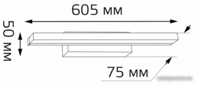 Бра Gauss Melissa BR012
