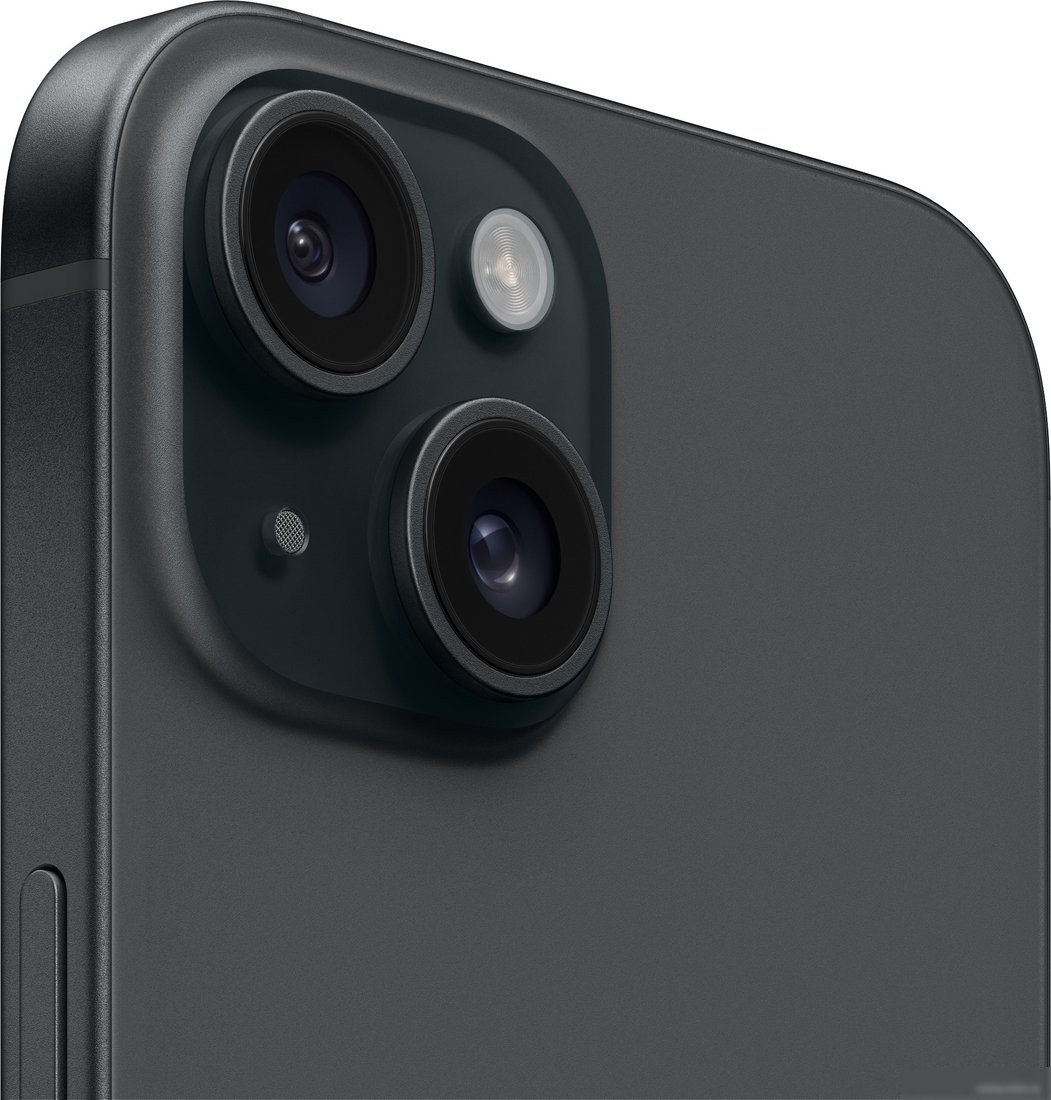 Телефон Apple iPhone 15 128GB (черный)