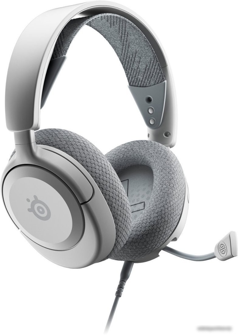 Наушники SteelSeries Arctis Nova 1P (белый)