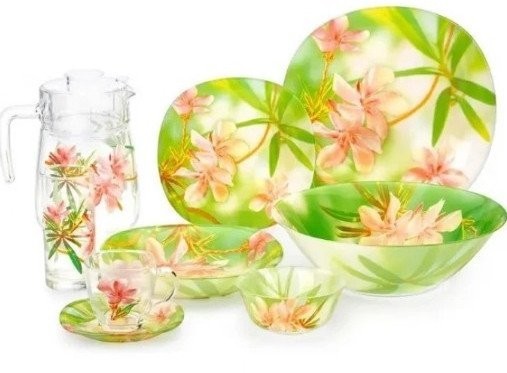 Столовый сервиз Luminarc Carine Freesia P7660