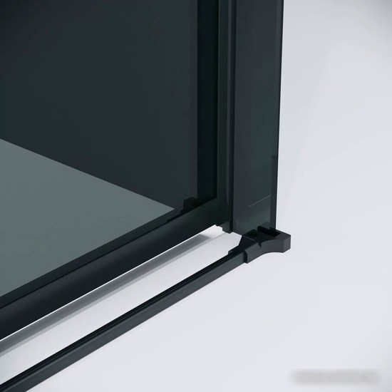 Душевой уголок Grossman Classic 130x80x195 120.K33.04.1380.21.10 (черный матовый/тонированное стекло)