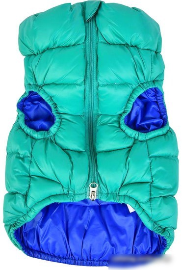Жилетка для животных Puppia Vest A PAPD-JM1670-GR-S (зеленый)