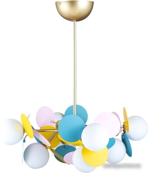 Подвесная люстра LOFT IT Matisse 10008/8 mult