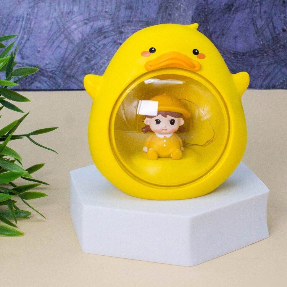 Ночник ILikeGift Baby Duck BB2675-6A (желтый)