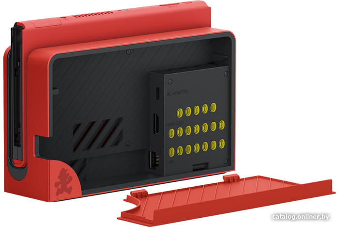 Игровая приставка Nintendo Switch OLED (Mario Red Edition)