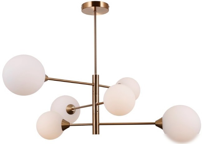 Подвесная люстра Moderli Molecule V10838-6P