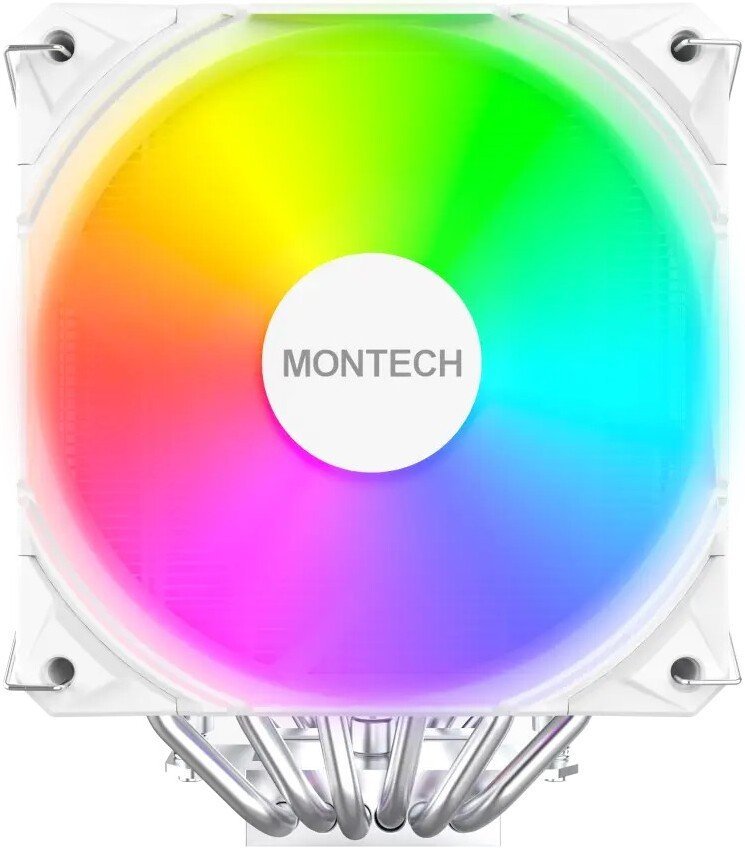 Кулер для процессора Montech NX600 ARGB (белый)