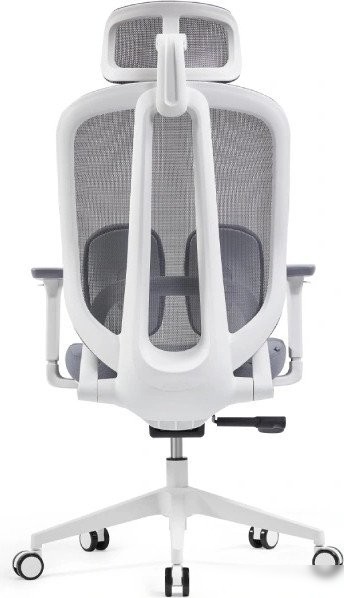 Офисное кресло SPARX Pillow White (серый)