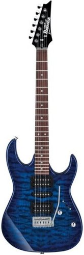 Электрогитара Ibanez GRX70QA-TBB