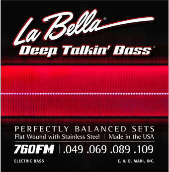 Струны для гитары La Bella 760FM