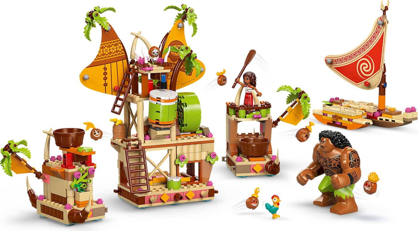 Конструктор LEGO Disney 43258 Баржа Какамора