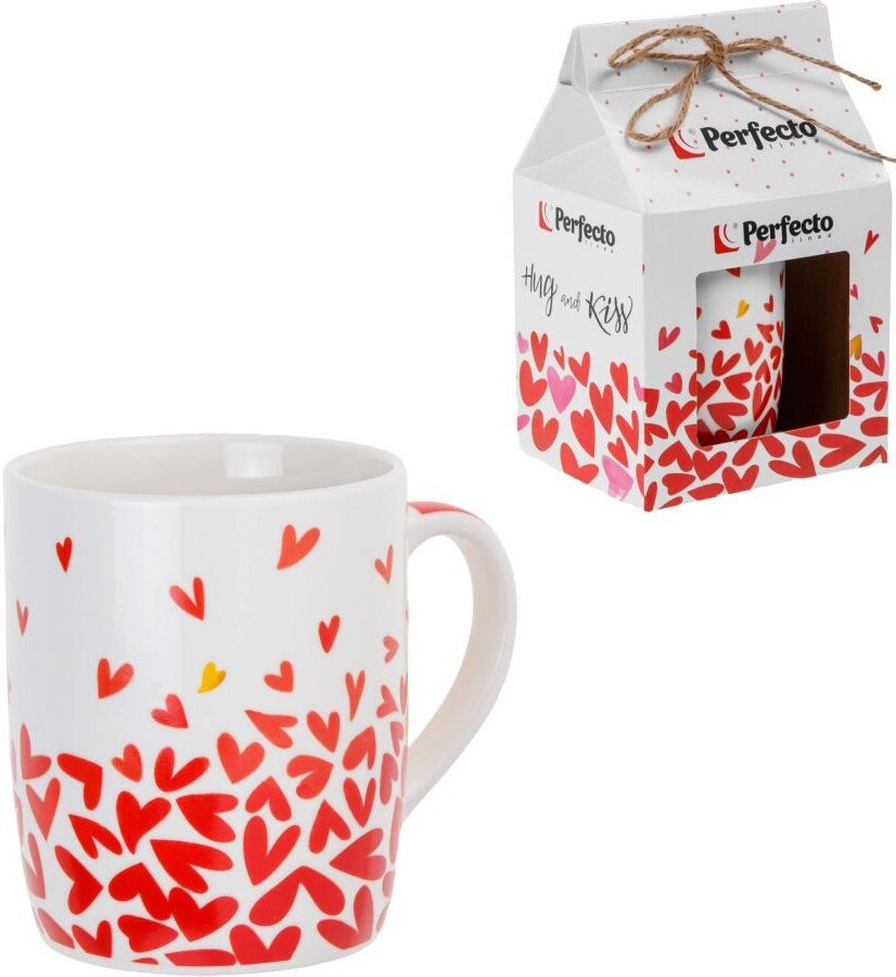 Кружка Perfecto Linea Love Hearts-4 30-063604