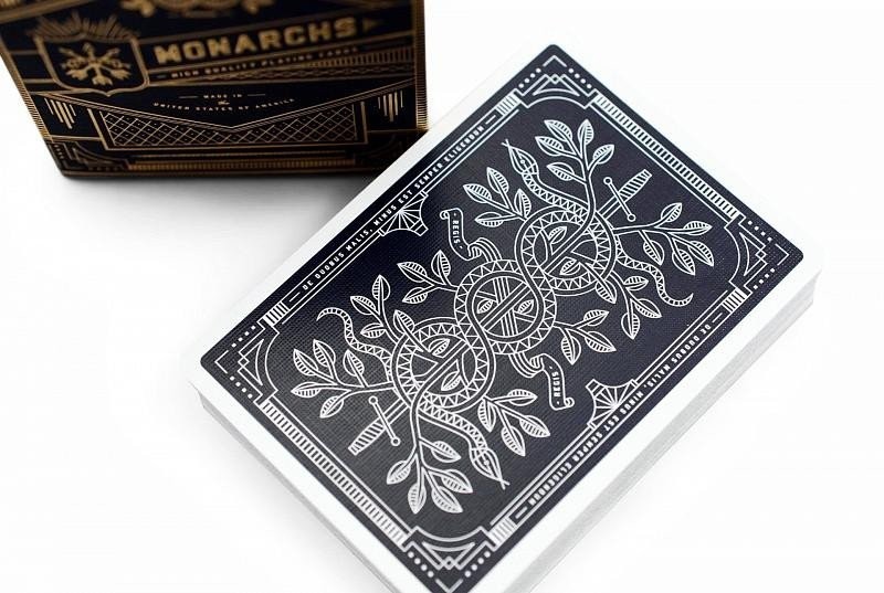 Карточная игра Theory11 Blue Monarchs T1103