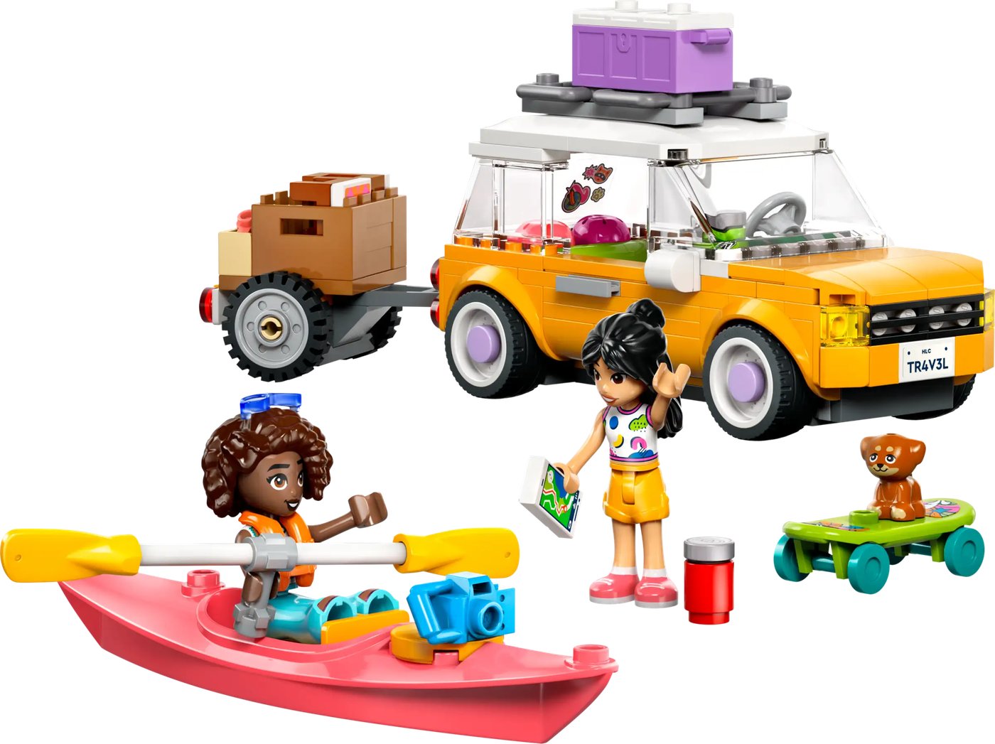 Конструктор LEGO Friends Автомобиль для путешествий с друзьями 42659