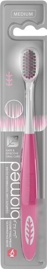 Зубная щетка biomed Silver с ионами серебра (1 шт)