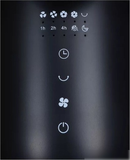 Вентилятор Polaris PSF 3080 (черный)