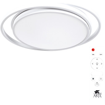 Люстра-тарелка Arte Lamp Sonny A2688PL-1WH