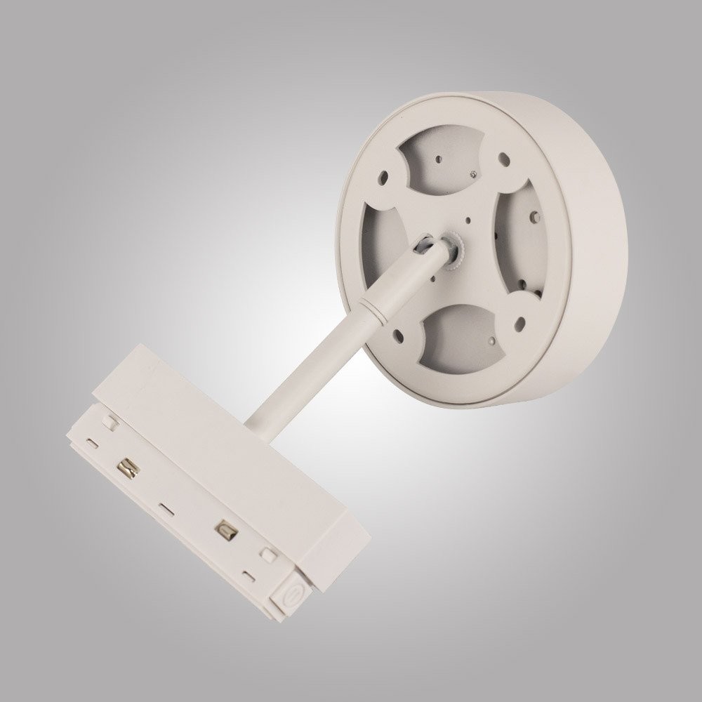 Трековый светильник AM Group Magnet Opal AM519 18W 3000K WH ЦБ-00001224
