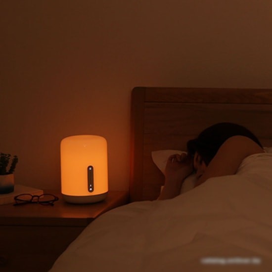 Ночник Xiaomi Mijia Bedside Lamp 2 MJCTD02YL (белый, международная версия)