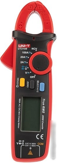 Токовые клещи UNI-T UT210E