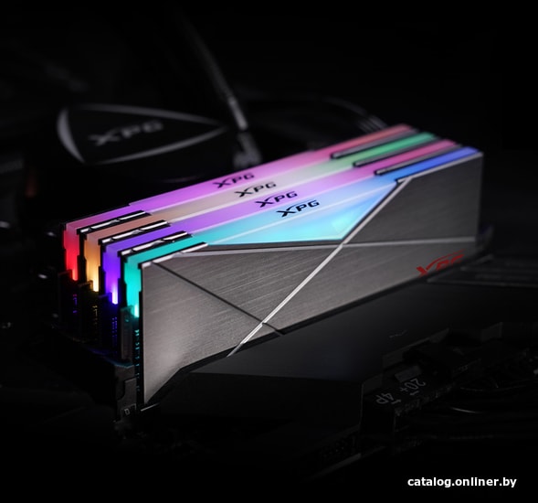 Оперативная память A-Data XPG Spectrix D50 RGB 32ГБ DDR4 3200 МГц AX4U320032G16A-ST50