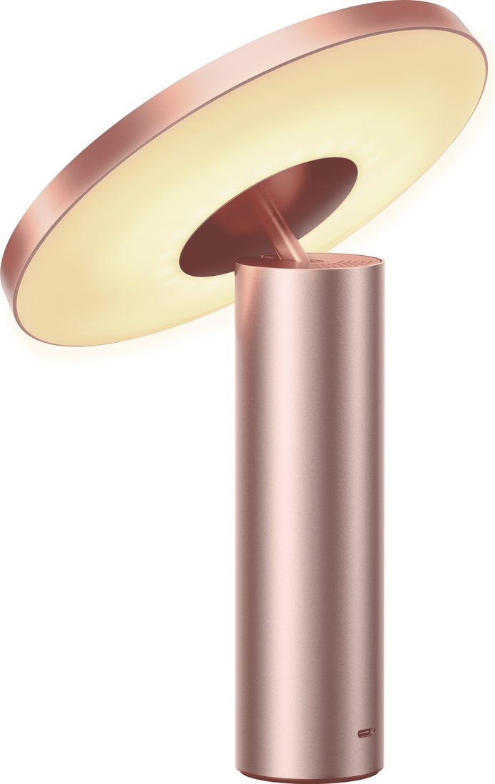 Косметическое зеркало Trouver Lumipure Makeup Mirror-Rose Gold MH-P649