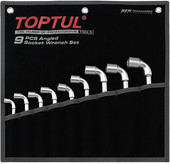 Набор ключей Toptul GPAQ0901 (9 предметов)