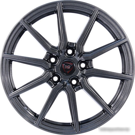 Литые диски NZ R-03 16x6.5" 5x105мм DIA 56.6мм ET 38мм GRAPHITE