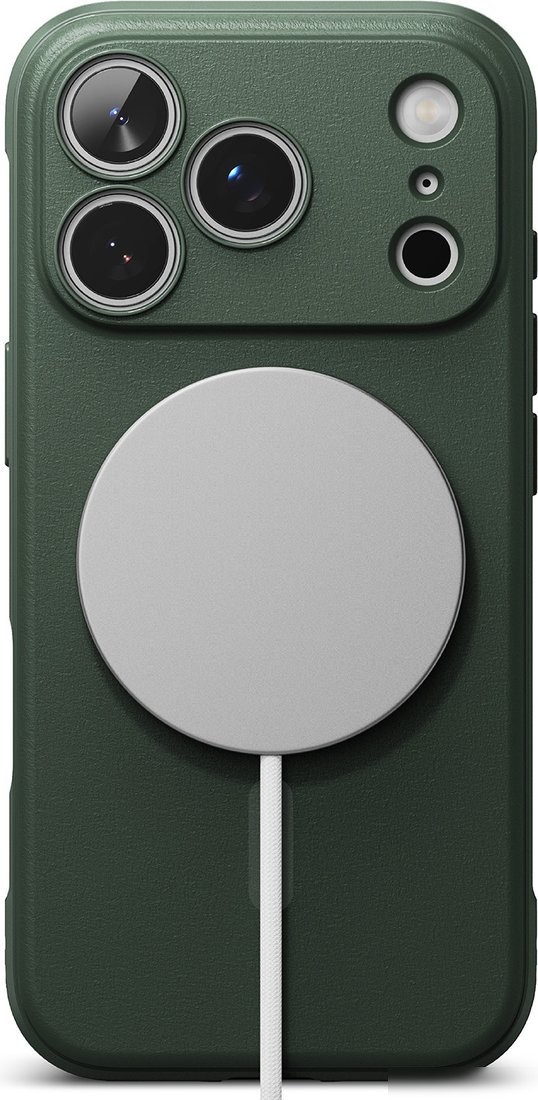 Чехол для телефона Ringke Onyx Magnetic для iPhone 17 Pro (Dark Green)