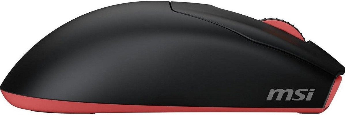 Игровая мышь MSI Forge GM340 Wireless (черный)