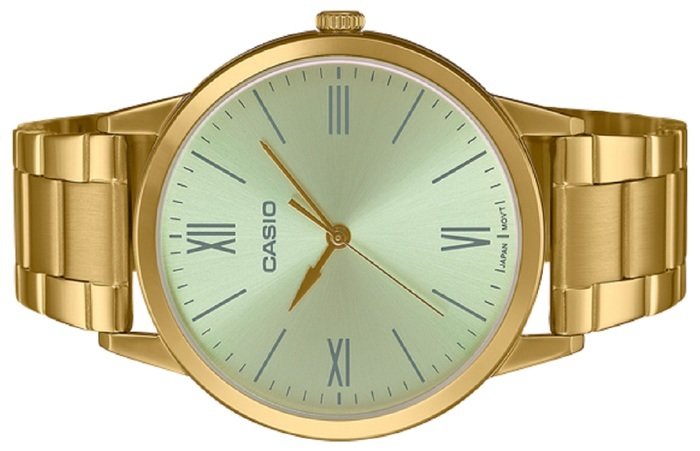 Наручные часы Casio MTP-E600G-9B