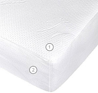 Защитный наматрасник Vegas Protect Stressfree L1 130x190