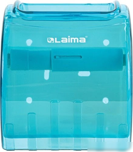 Держатель для туалетной бумаги Laima 605043 (голубой)