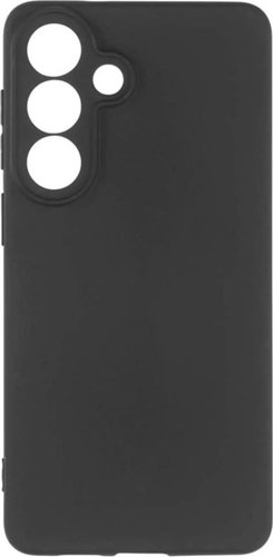 Чехол для телефона BoraSCO Silicone Case для Samsung Galaxy S26+ 76290 (черный)