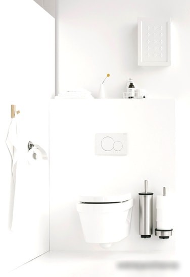 Держатель для туалетной бумаги Brabantia Profile 427626 (стальной матовый)