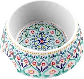 Миска TarHong Boho Medallion PVA3071PBMMM (белый с рисунком)