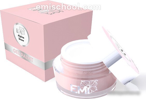 Гель-краска Emi Classic Альпийский снег 5 мл