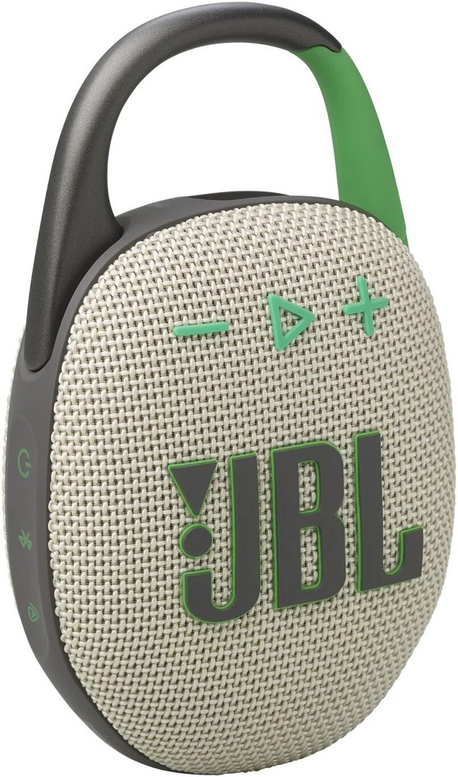 Беспроводная колонка JBL Clip 5 (песочный)