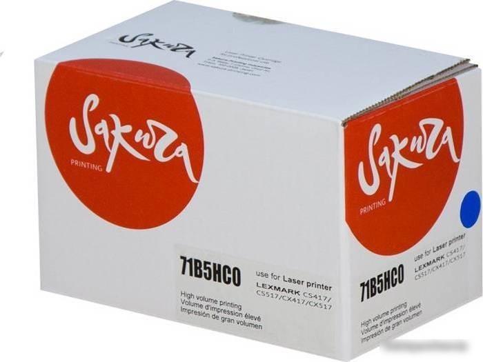 Картридж Sakura Printing SA71B5HC0 (аналог Lexmark 71B5HC0)