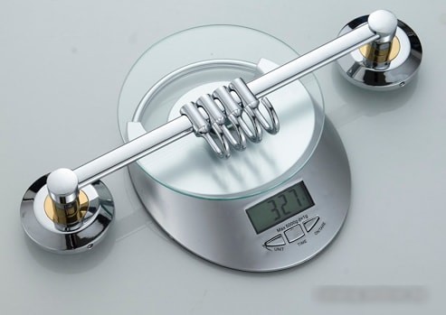 Крючок для ванны Ledeme L204-4