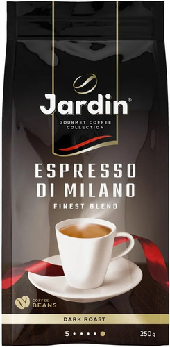 Кофе Jardin Espresso Di Milano в зернах 250 г
