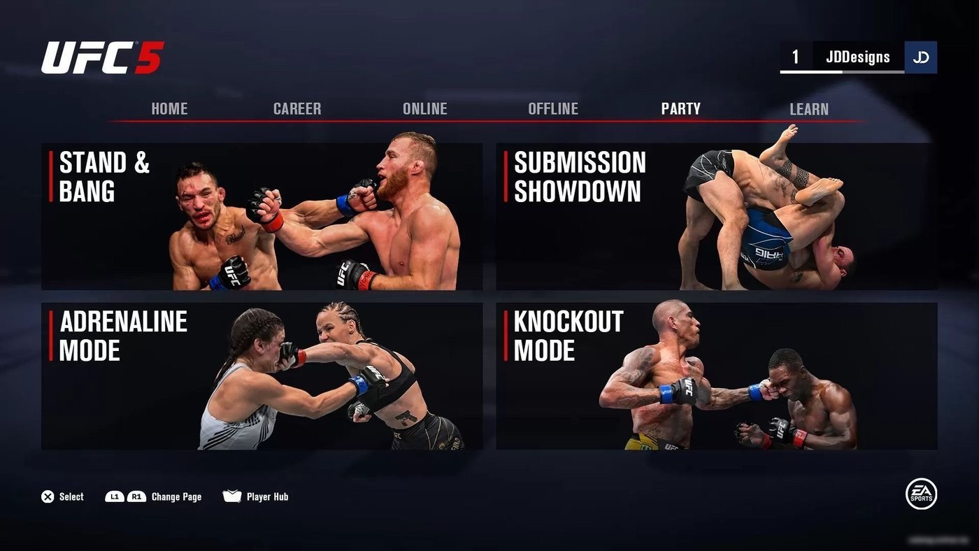 UFC 5 для PlayStation 5