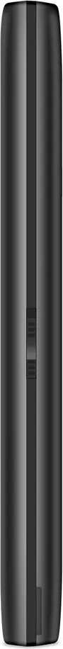 Кнопочный телефон BQ BQ-2458 Barrel L (черный/золотистый)