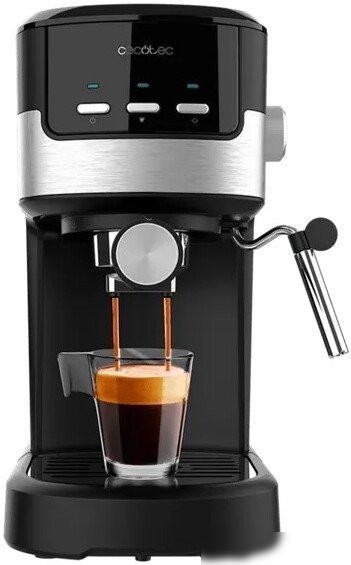 Рожковая кофеварка Cecotec Power Espresso 20 Pecan