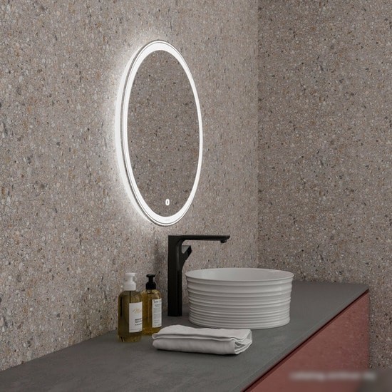 Мебель для ванных комнат Grossman Зеркало Sento LED 80x80 98080