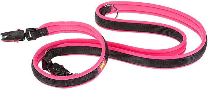 Поводок Ferplast Ergofluo Matic GA25/200 75448856 (розовый)