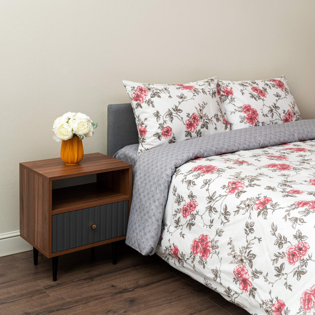 Постельное белье Siberia Home Мэгги №1 2сп Cиб-2х-Мэг1